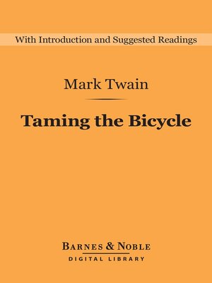 cover image of Taming the Bicycle